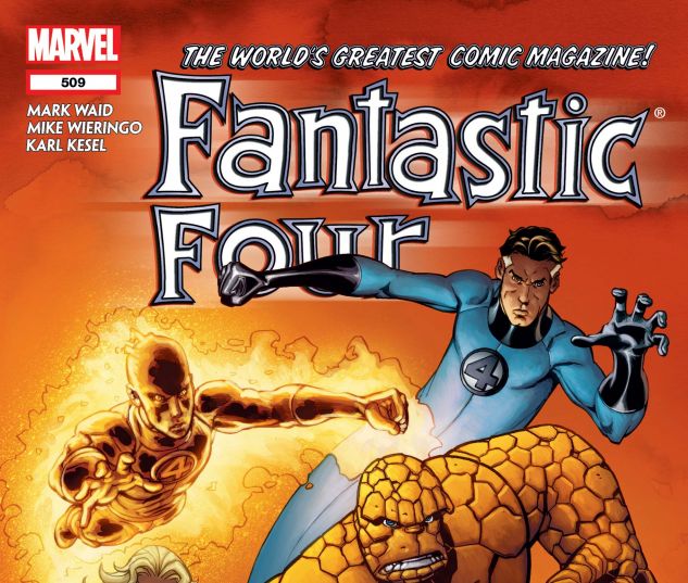 Fantastic Four (1998) #509