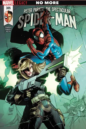 Peter Parker: The Spectacular Spider-Man (2017) #305