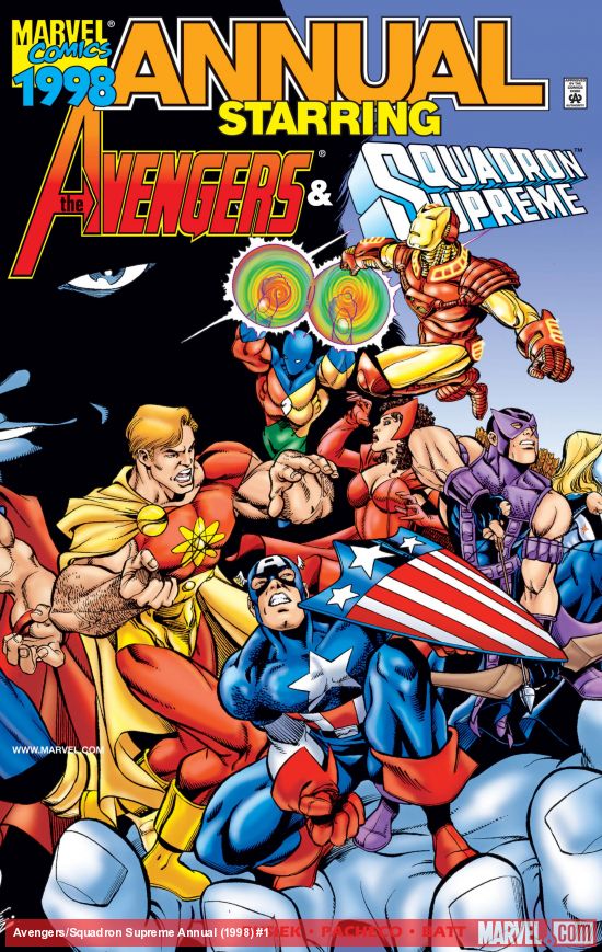 Avengers/Squadron Supreme Annual (1998) #1