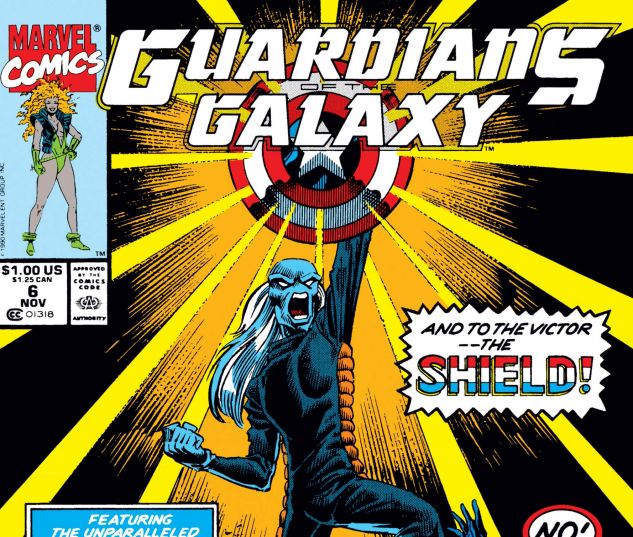 Guardians of the Galaxy (1990) #6