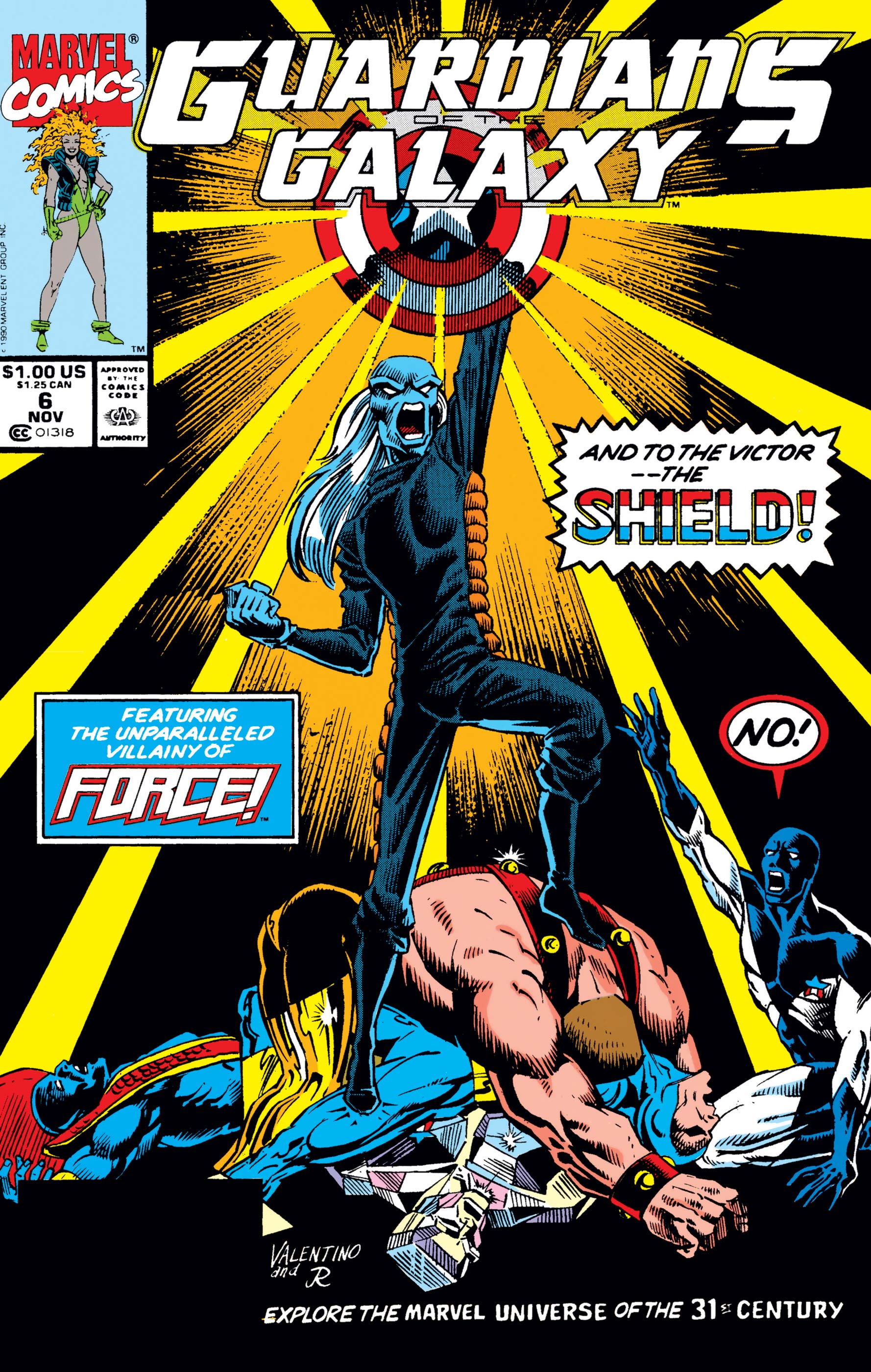 Guardians of the Galaxy (1990) #6