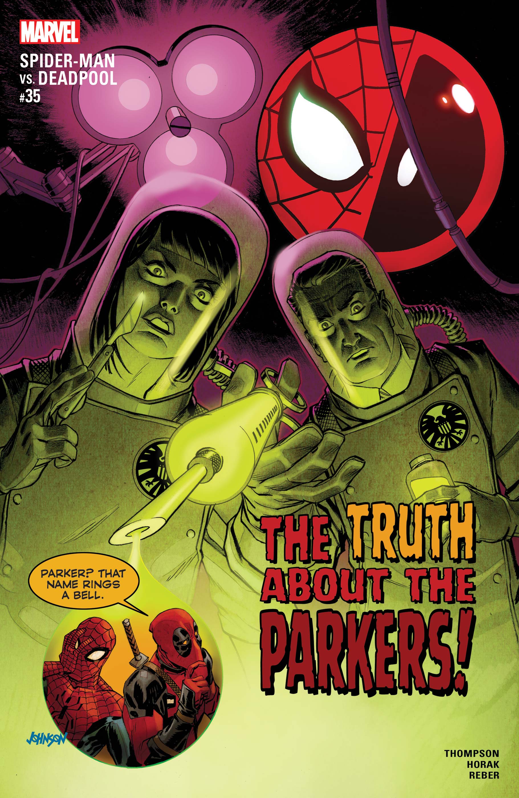 Spider-Man/Deadpool (2016) #35