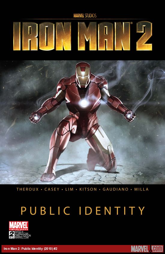 Iron Man 2: Public Identity (2010) #2