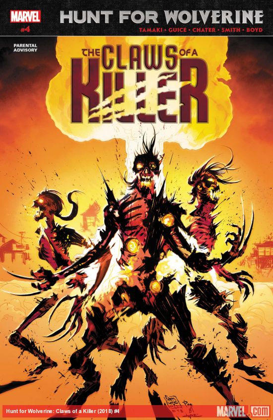 Hunt for Wolverine: Claws of a Killer (2018) #4