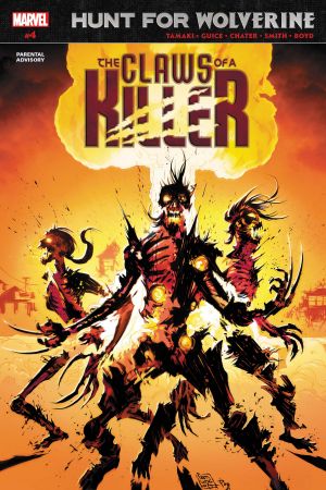 Hunt for Wolverine: Claws of a Killer #4 