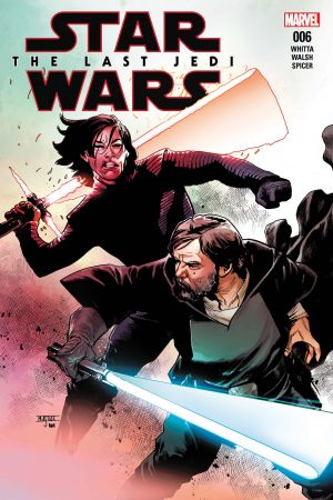 Star Wars: The Last Jedi Adaptation (2018) #6, Comic Issues