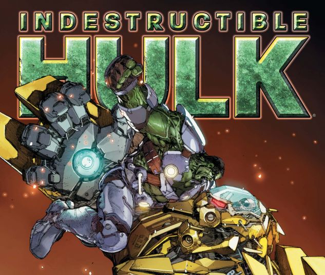 Indestructible Hulk (2012) #3