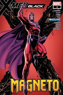 X-Men: Black - Magneto (2018) #1 | Comic Issues | Marvel