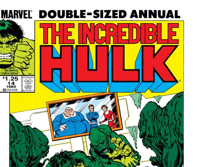 INCREDIBLE HULK ANNUAL (1968) #14