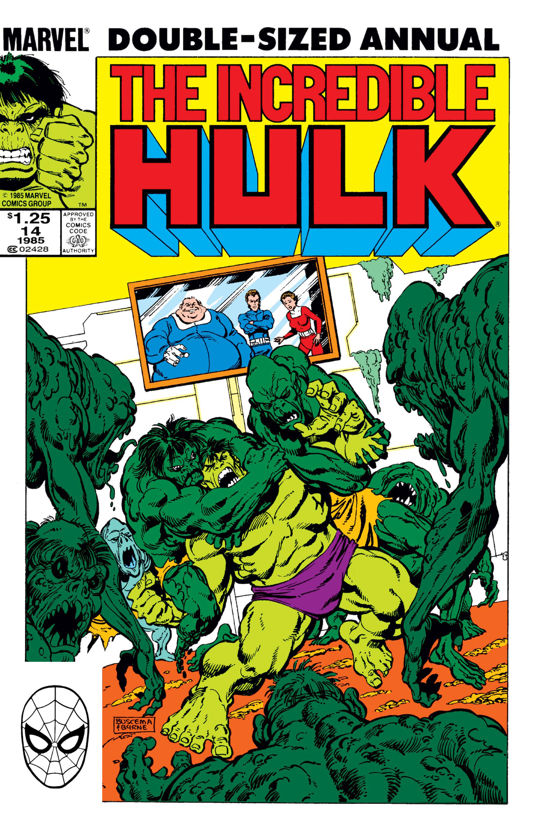 Incredible Hulk Annual (1976) #14