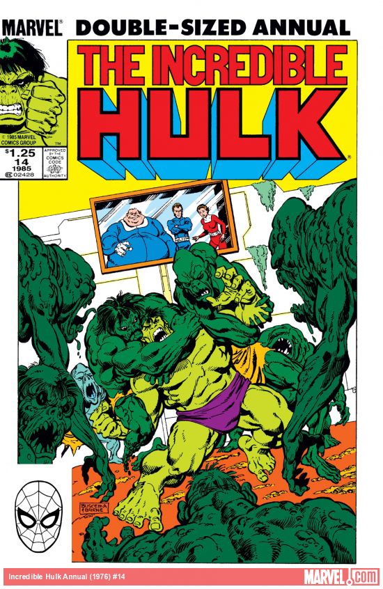 Incredible Hulk Annual (1976) #14