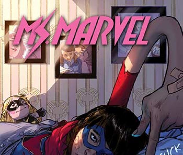 cover from Ms. Marvel Vol. 2 Kids Infinite Comic (2018) #2