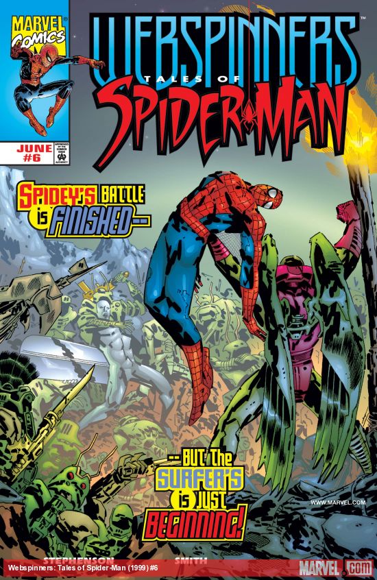 Webspinners: Tales of Spider-Man (1999) #6
