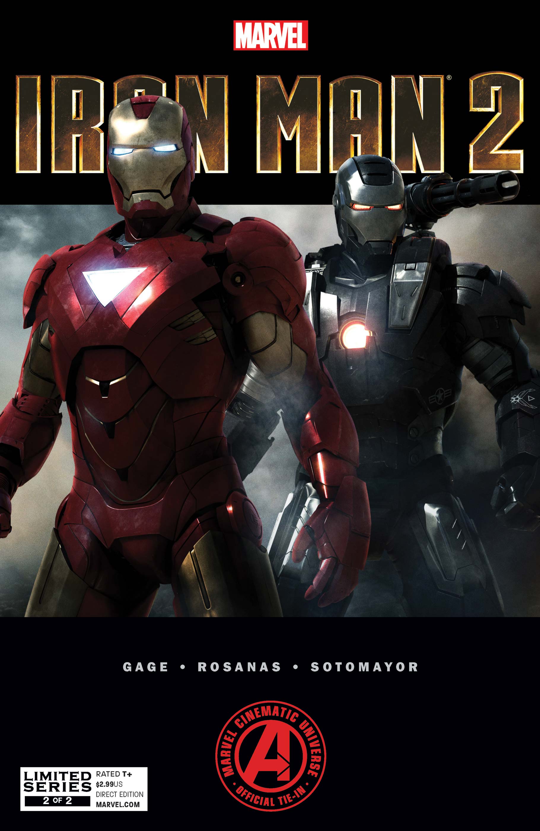 Marvel's Iron Man 2 Adaptation (2012) #2