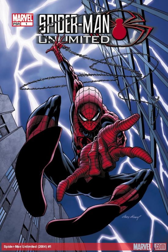 Spider-Man Unlimited (2004) #1