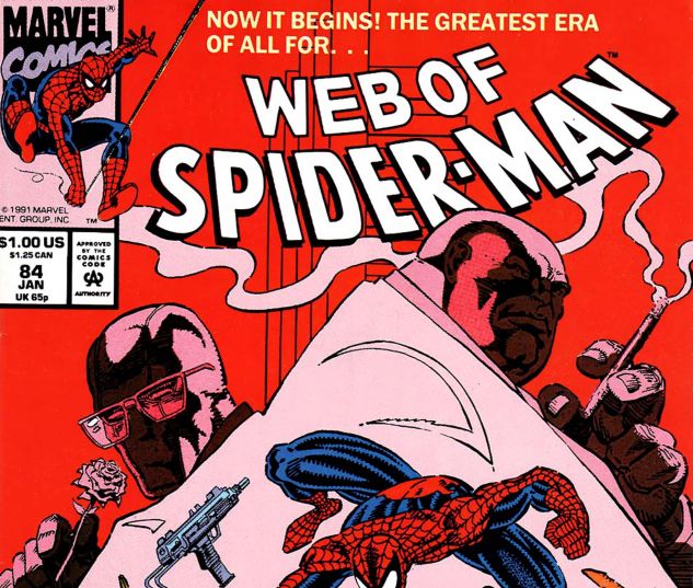 Web of Spider-Man (1985) #84
