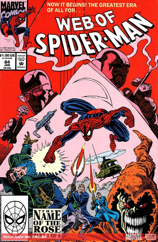 Web of Spider-Man (1985) #84