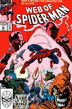 Web of Spider-Man (1985) #84