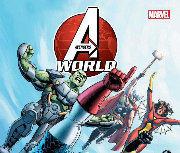 AVENGERS WORLD: THE COMPLETE COLLECTION TPB
