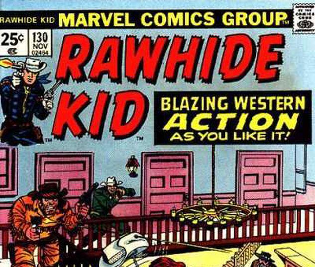 Rawhide Kid #130