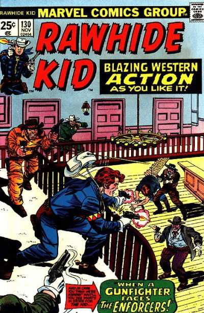 Rawhide Kid (1955) #130