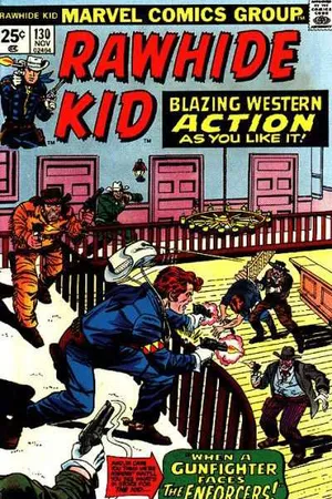 Rawhide Kid (1955) #130