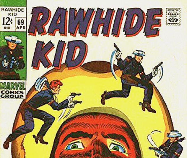 Rawhide Kid #69