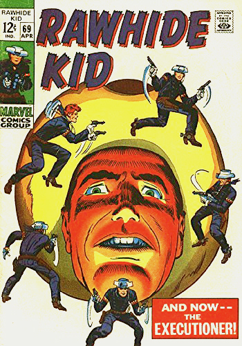 Rawhide Kid (1955) #69