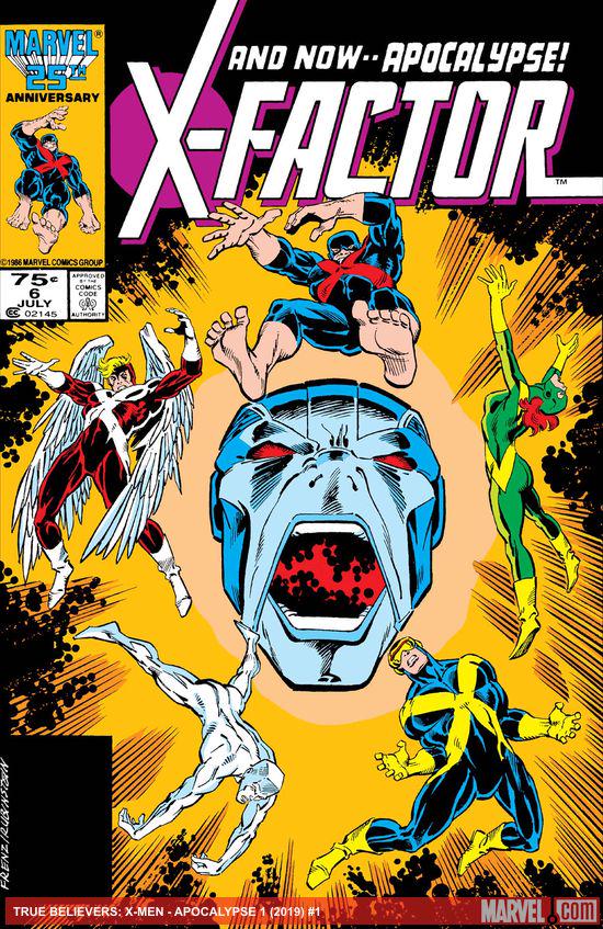 True Believers: X-Men - Apocalypse (2019) #1