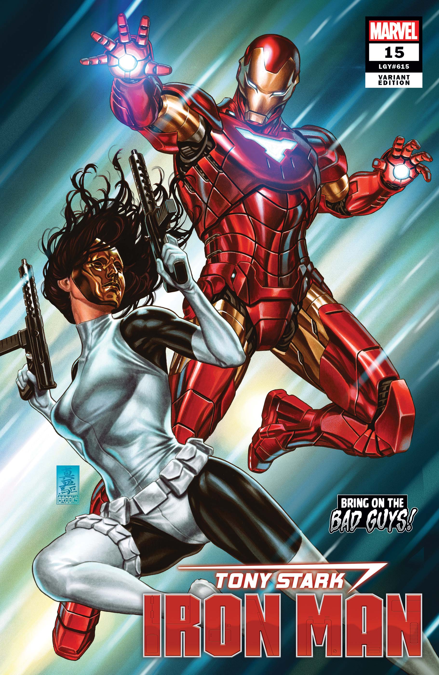 Tony Stark: Iron Man (2018) #15 (Variant) | Comic Issues | Marvel