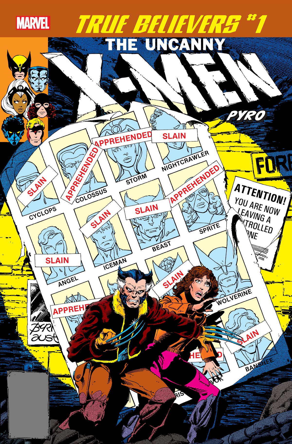 True Believers: X-Men - Pyro (2019) #1