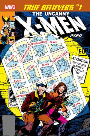 True Believers: X-Men - Pyro #1 
