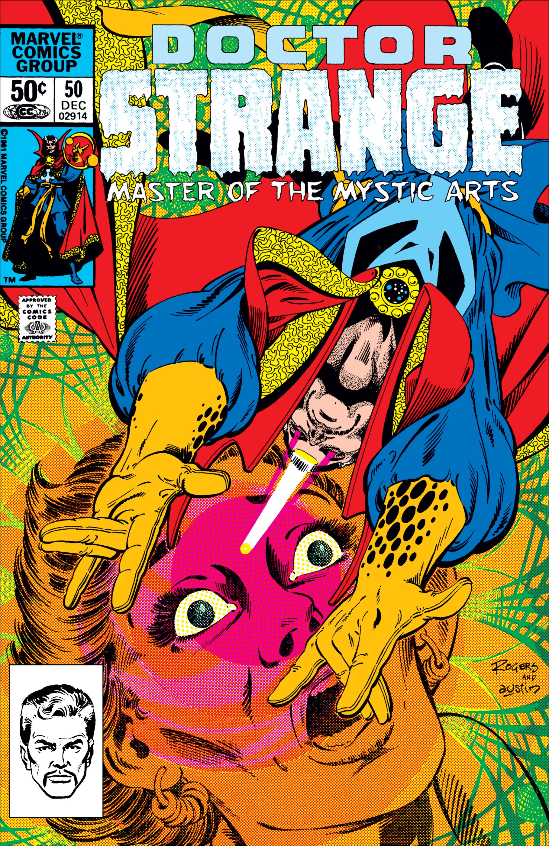 Doctor Strange (1974) #50