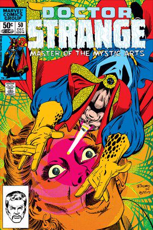 Doctor Strange (1974) #50