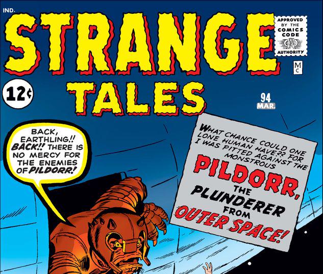 Strange Tales #94