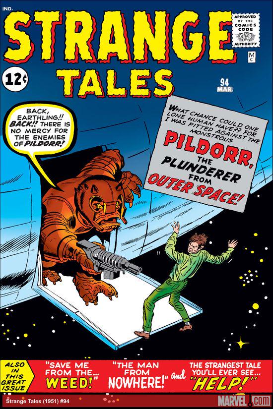 Strange Tales (1951) #94