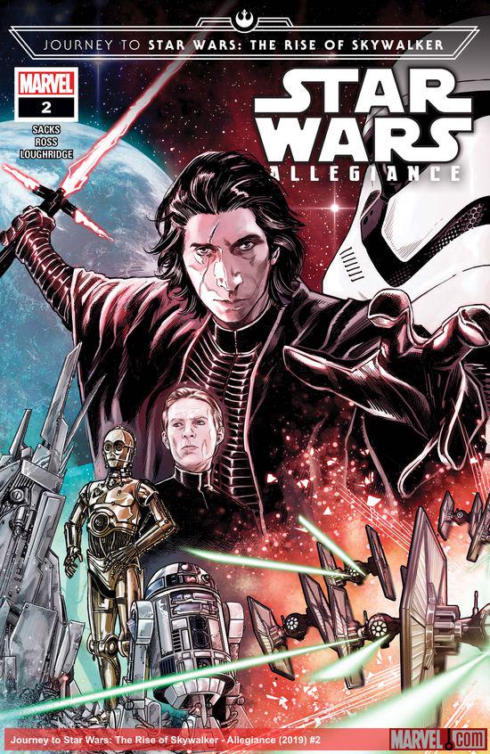 Journey to Star Wars: The Rise of Skywalker - Allegiance (2019) #2