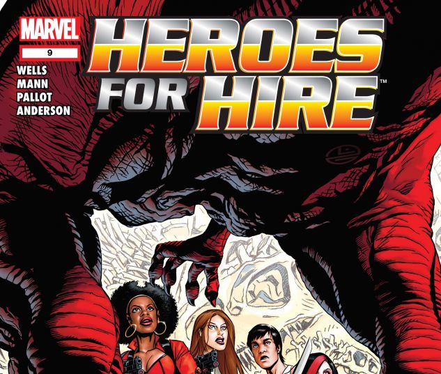 HEROES FOR HIRE (2006) #9