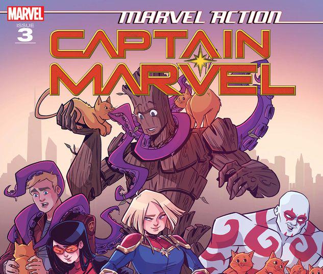 Marvel Action Captain Marvel #3
