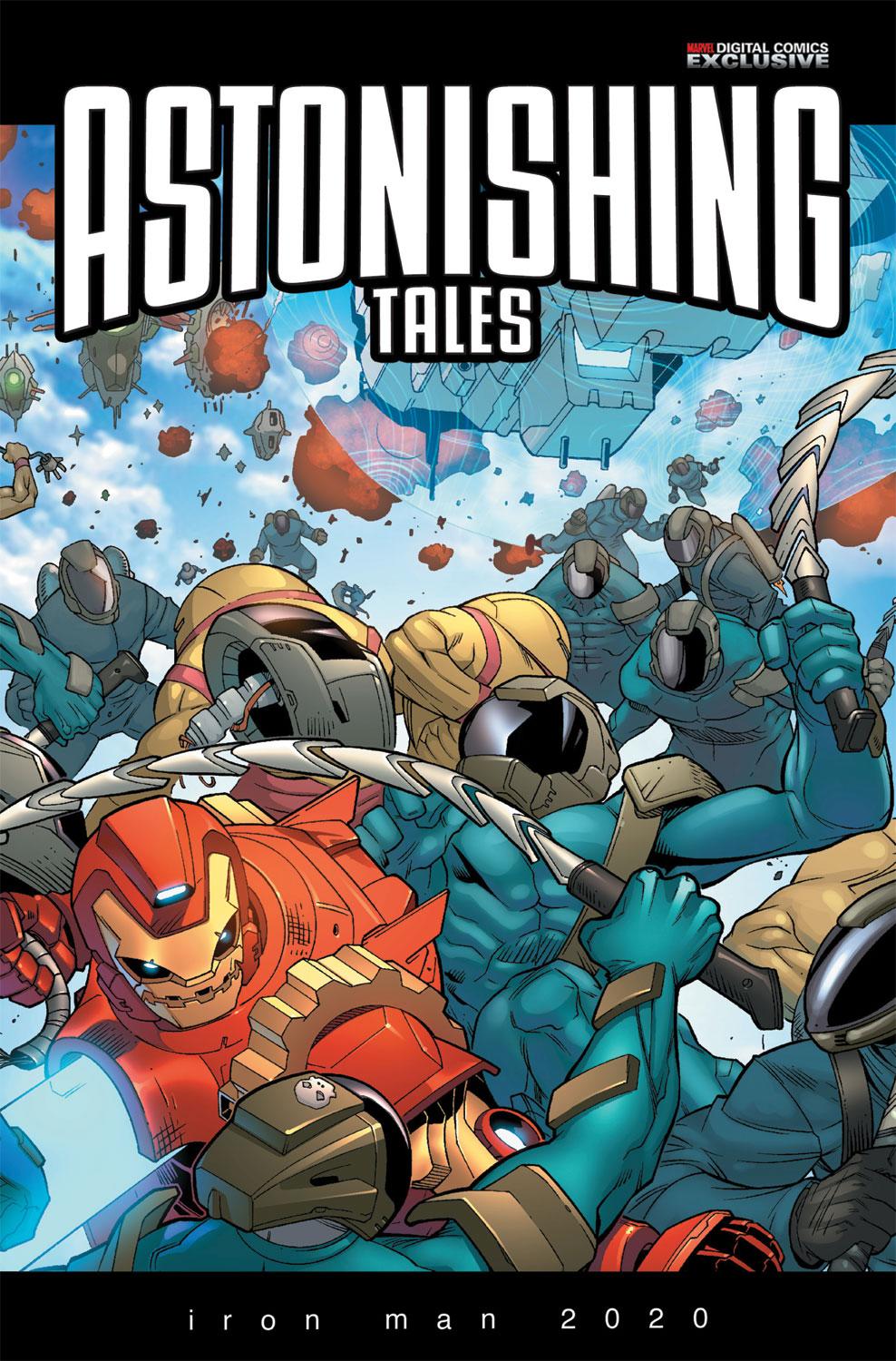 Astonishing Tales: Iron Man 2020 Digital Comic (2009) #5