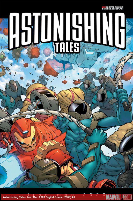 Astonishing Tales: Iron Man 2020 Digital Comic (2009) #5