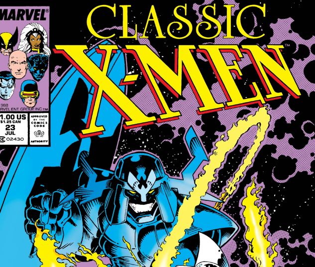 CLASSIC X-MEN (1986) #23