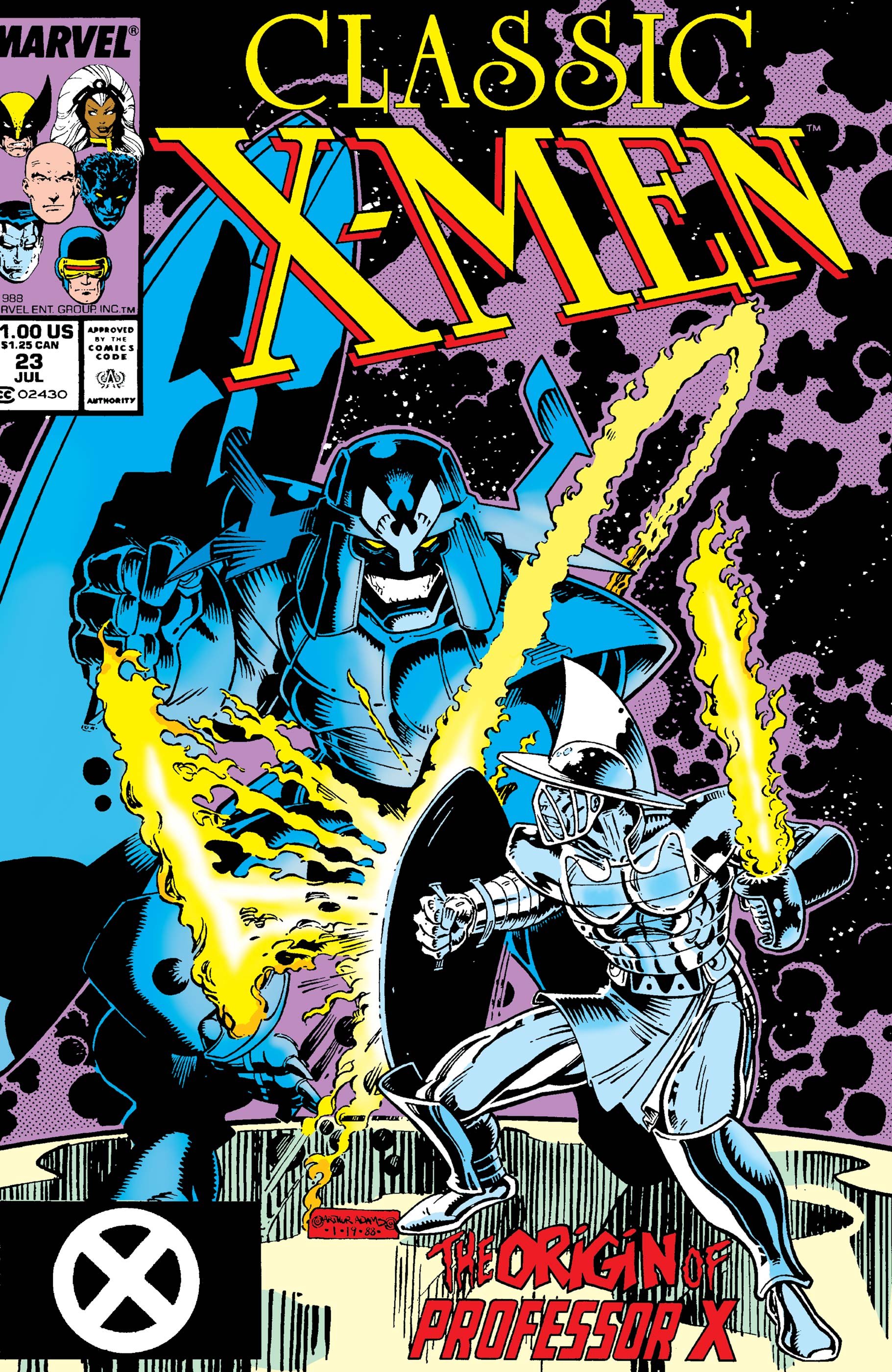 Classic X-Men (1986) #23