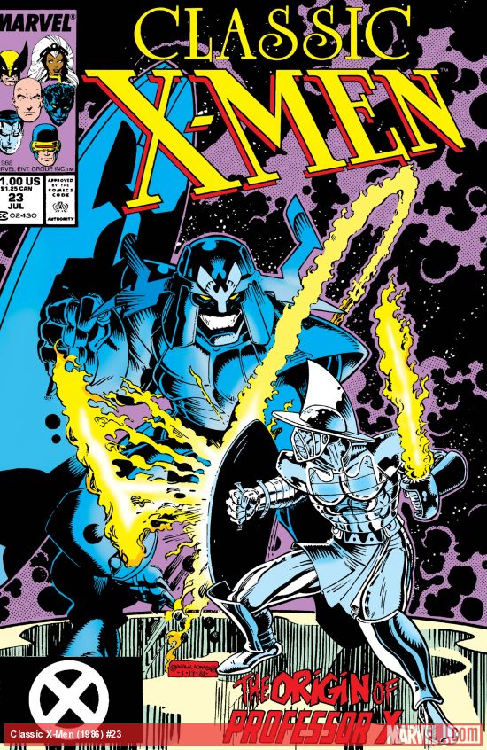 Classic X-Men (1986) #23
