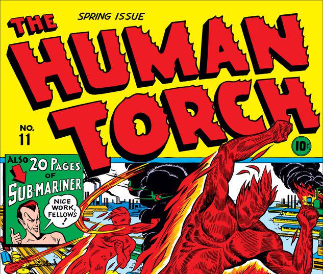 Human Torch Comics #11