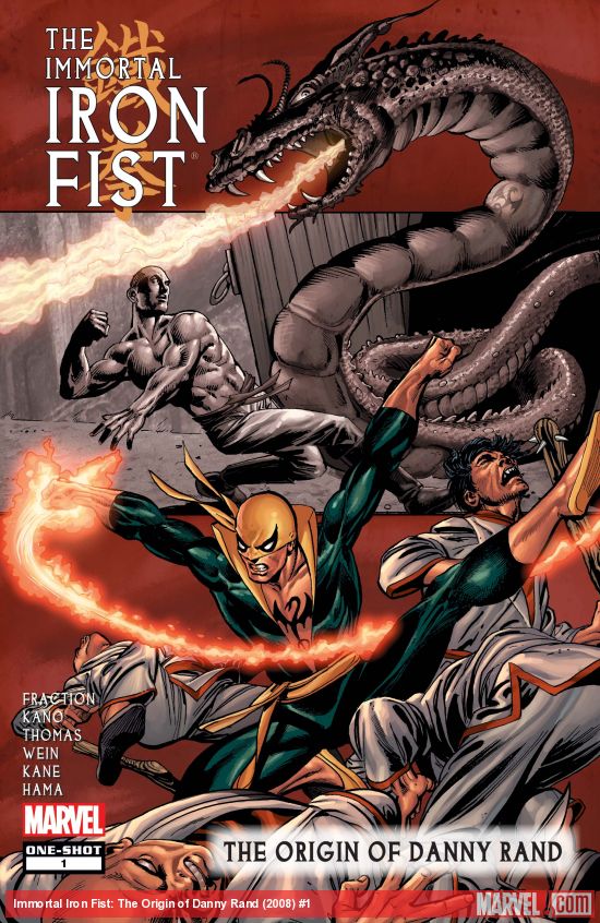 Immortal Iron Fist: The Origin of Danny Rand (2008) #1