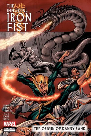 Immortal Iron Fist: The Origin of Danny Rand #1 