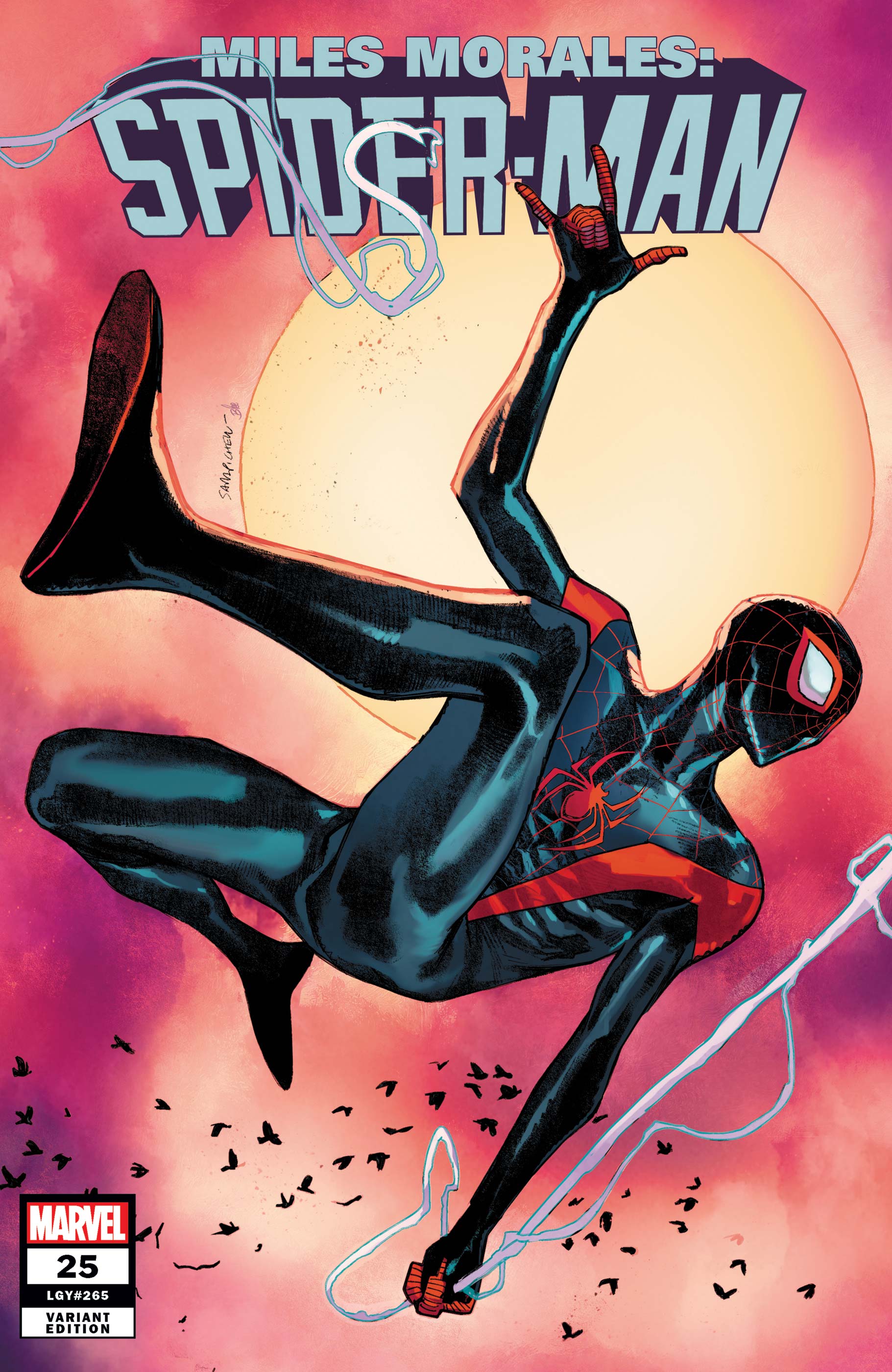 Miles Morales: Spider-Man (2018) #25 (Variant), Comic Issues