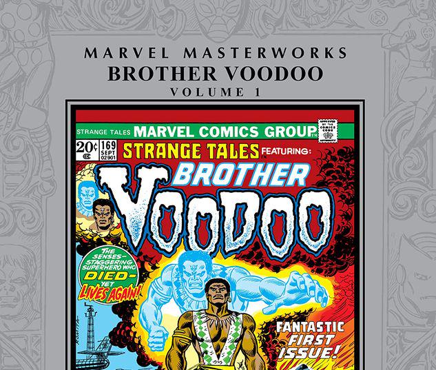 Marvel Masterworks: Brother Voodoo Vol. 1 #0