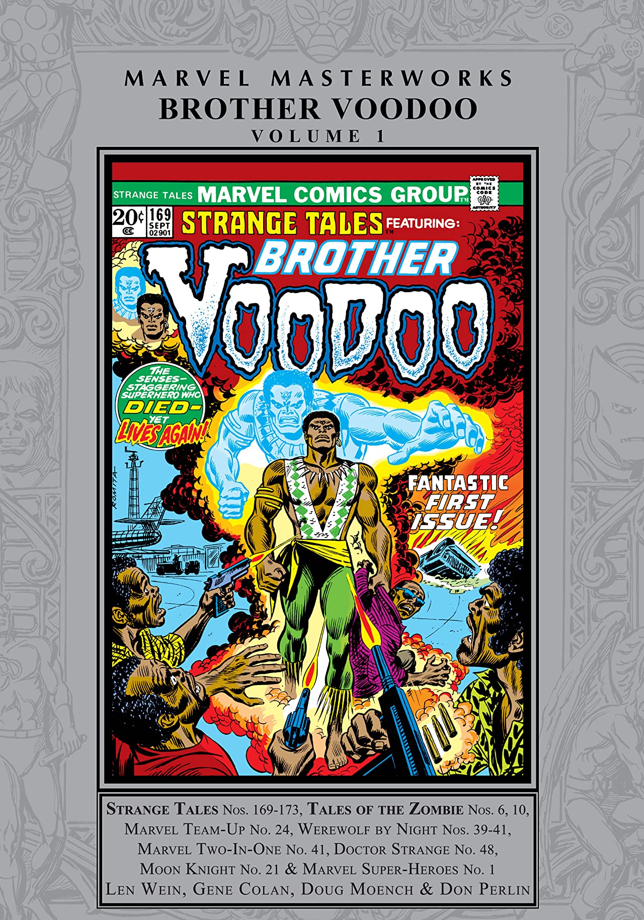 Marvel Masterworks: Brother Voodoo Vol. 1 (Hardcover)